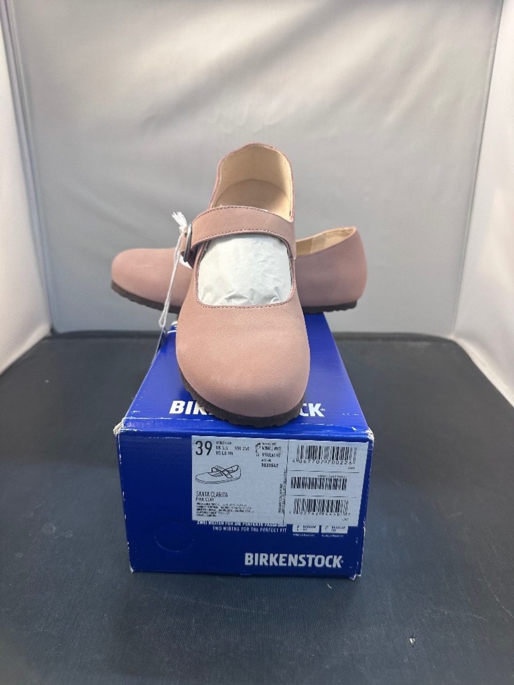 Birkenstock Sandals Santa Clarita Pink Clay SZ 39 UK 5.5 US L 8